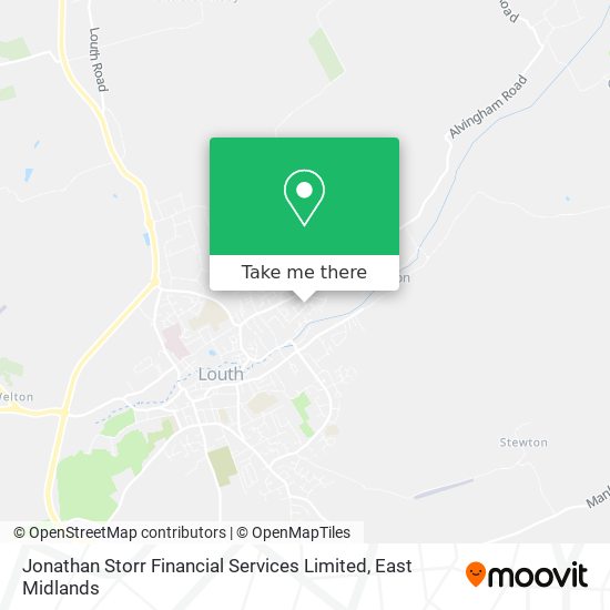 Jonathan Storr Financial Services Limited map