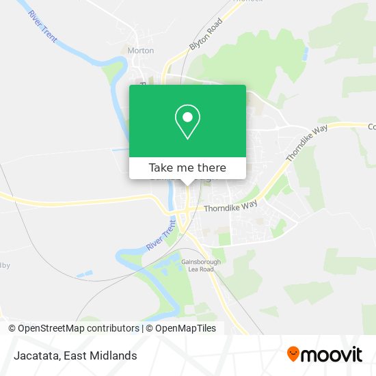 Jacatata map