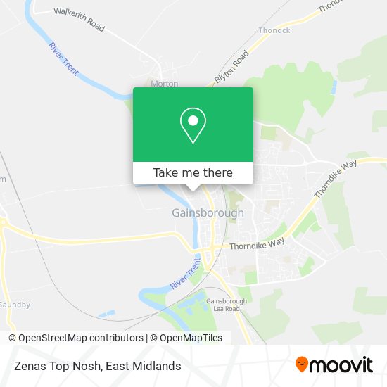 Zenas Top Nosh map