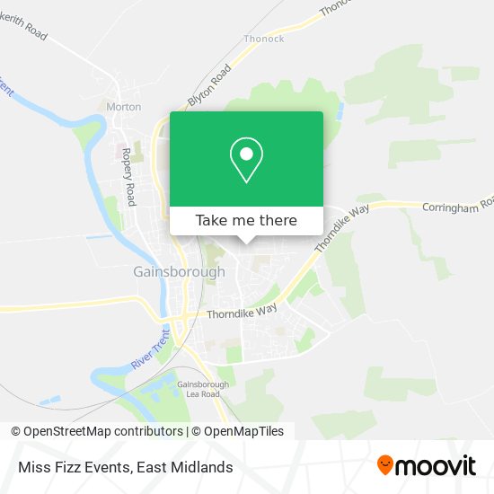 Miss Fizz Events map