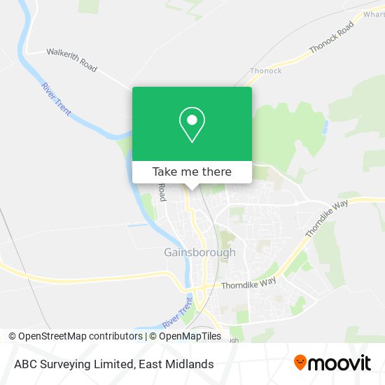 ABC Surveying Limited map