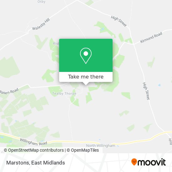 Marstons map