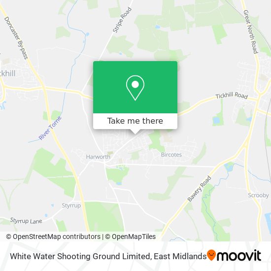 White Water Shooting Ground Limited map