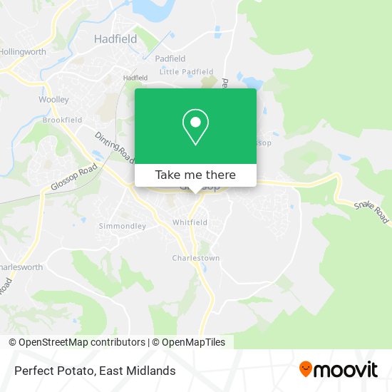 Perfect Potato map