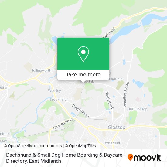 Dachshund & Small Dog Home Boarding & Daycare Directory map