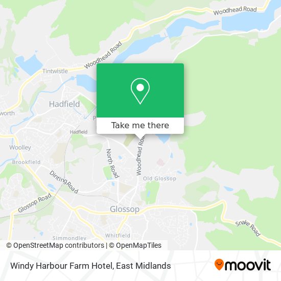 Windy Harbour Farm Hotel map