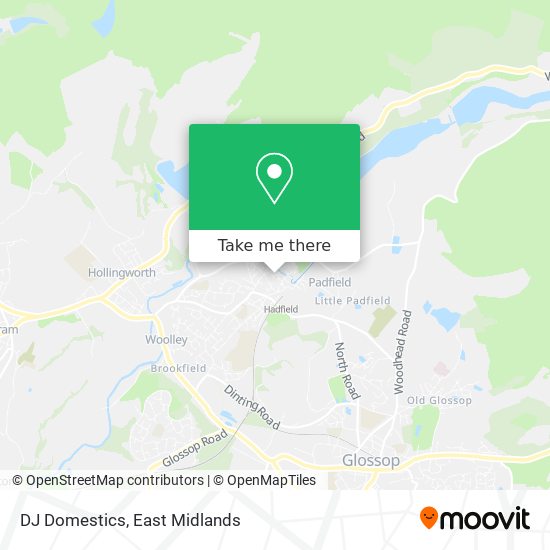 DJ Domestics map