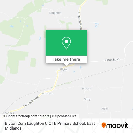 Blyton Cum Laughton C Of E Primary School map