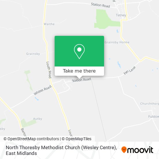 North Thoresby Methodist Church (Wesley Centre) map