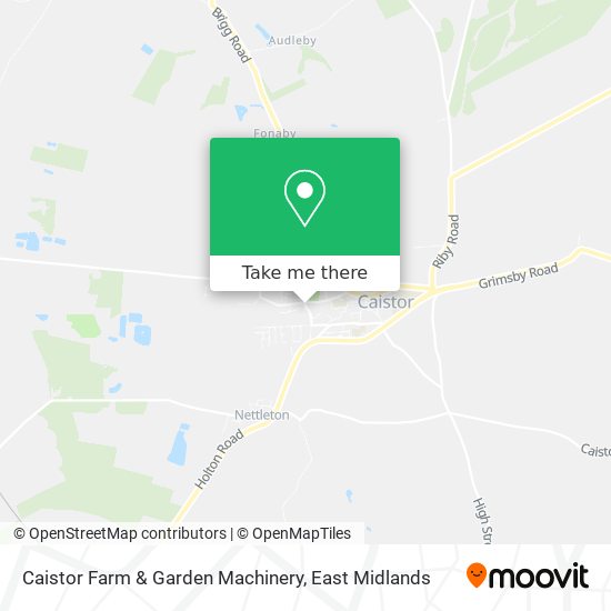Caistor Farm & Garden Machinery map