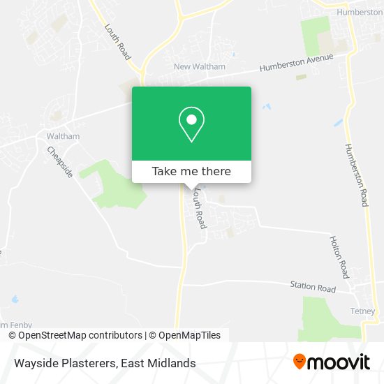 Wayside Plasterers map