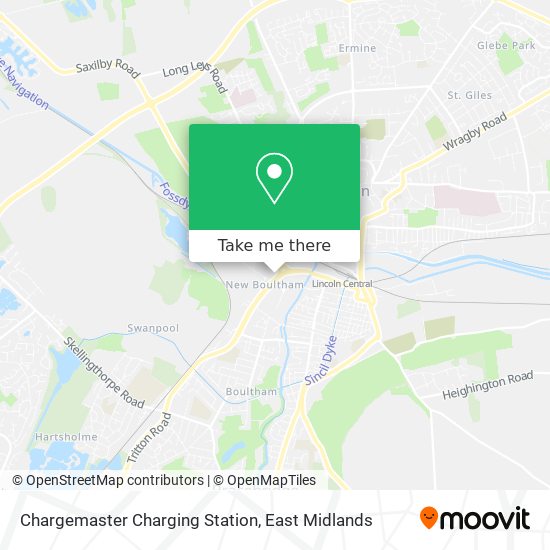 Chargemaster Charging Station map