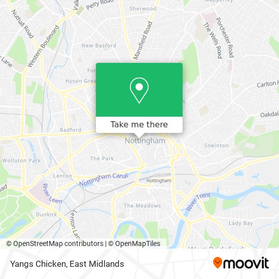 Yangs Chicken map