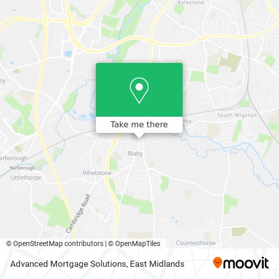 Advanced Mortgage Solutions map