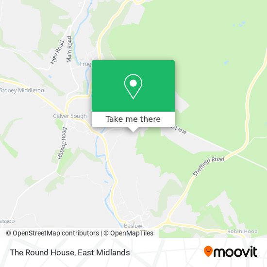 The Round House map