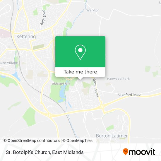 St. Botolph's Church map
