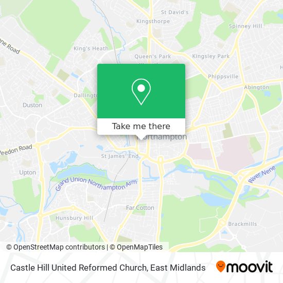 Castle Hill United Reformed Church map