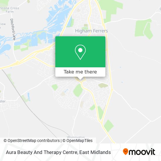 Aura Beauty And Therapy Centre map