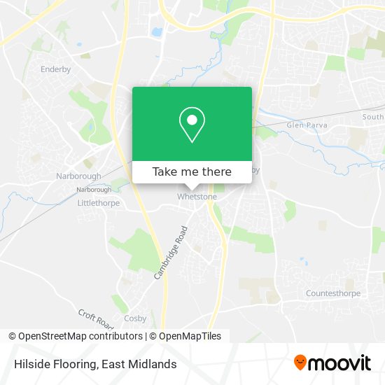 Hilside Flooring map