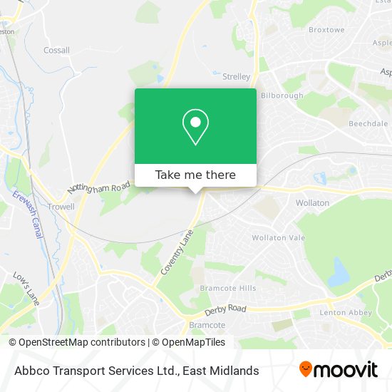 Abbco Transport Services Ltd. map