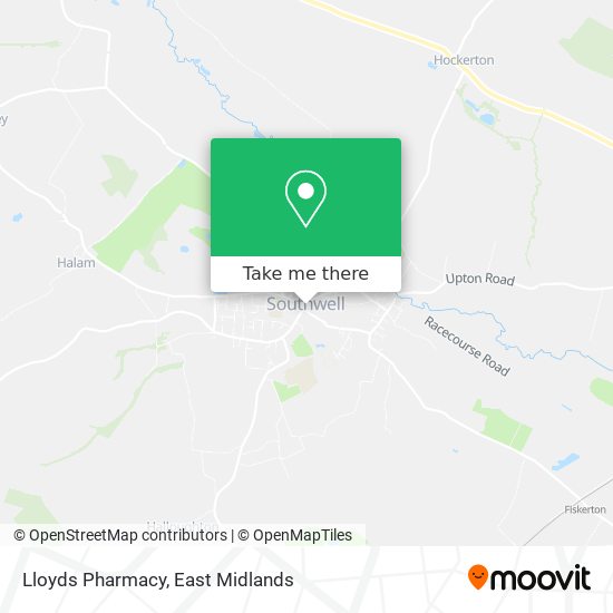 Lloyds Pharmacy map