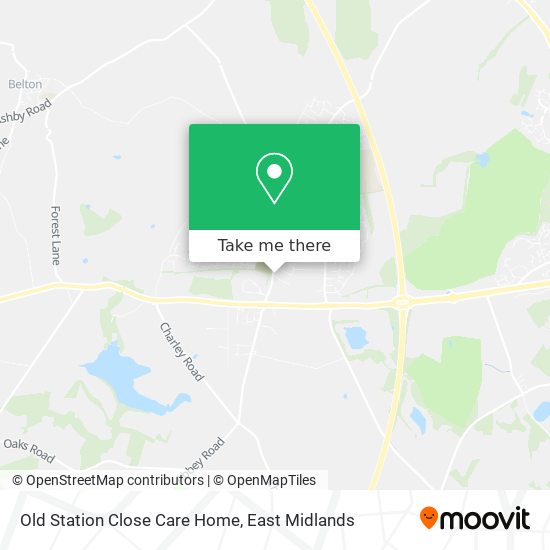 Old Station Close Care Home map