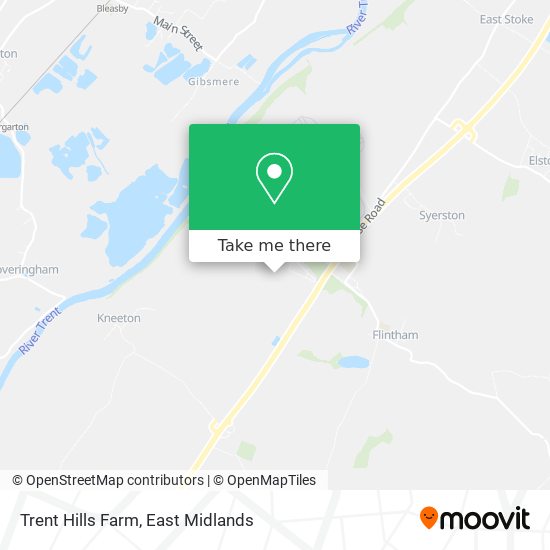 Trent Hills Farm map
