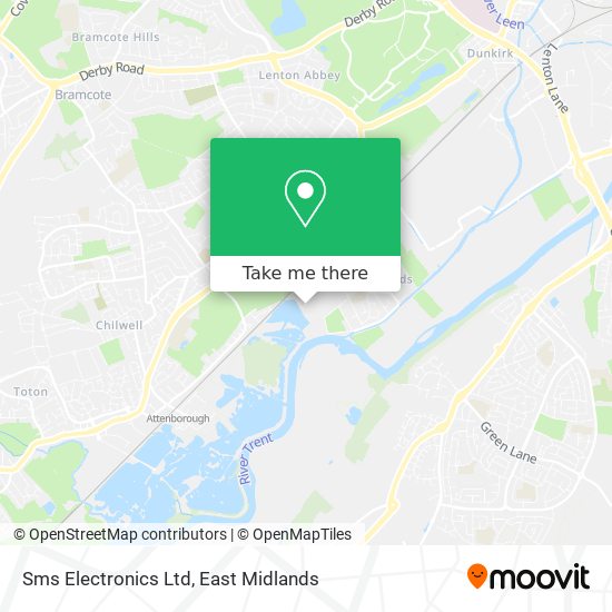 Sms Electronics Ltd map