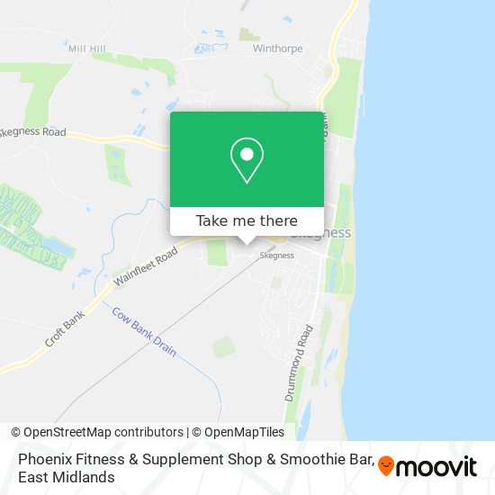 Phoenix Fitness & Supplement Shop & Smoothie Bar map