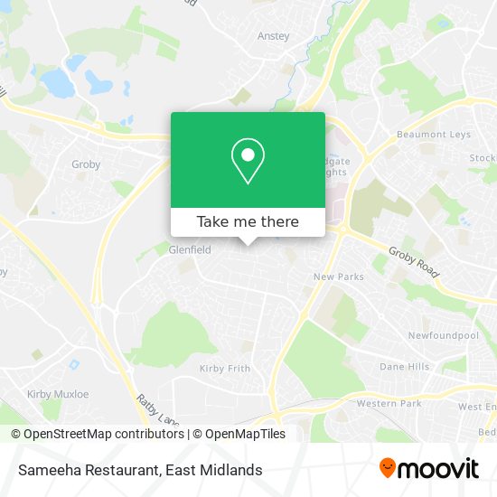 Sameeha Restaurant map