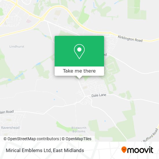Mirical Emblems Ltd map