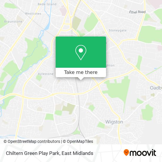 Chiltern Green Play Park map