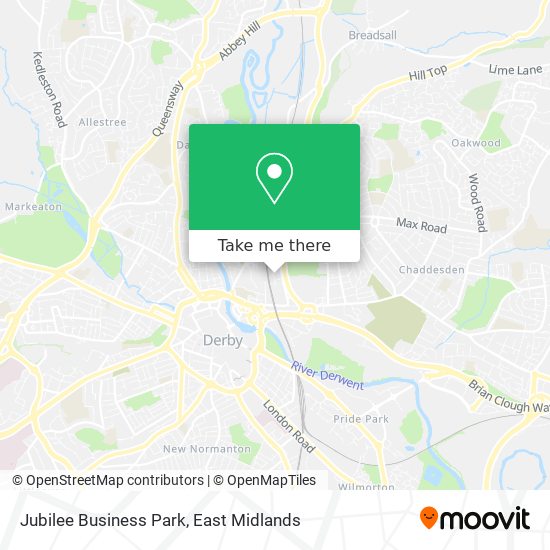 Jubilee Business Park map