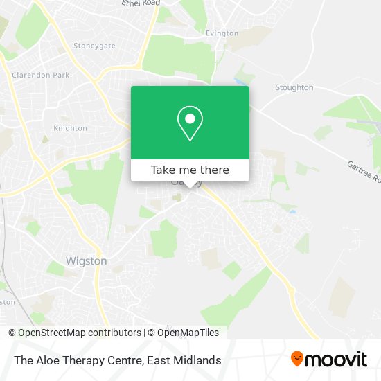 The Aloe Therapy Centre map