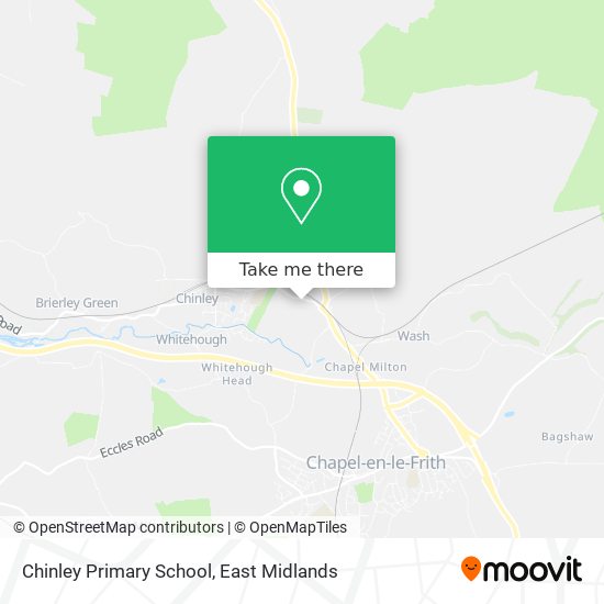 Chinley Primary School map
