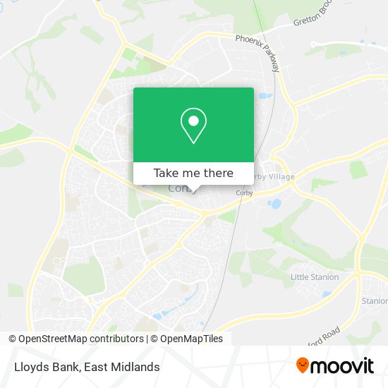 Lloyds Bank map