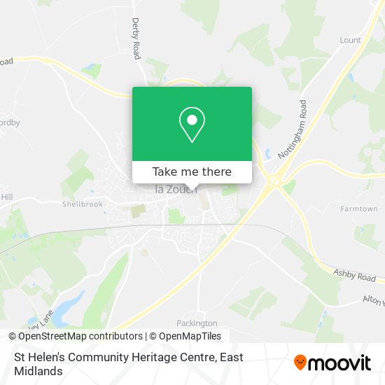 St Helen's Community Heritage Centre map