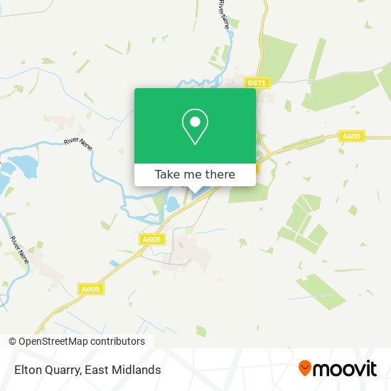 Elton Quarry map