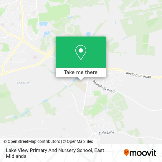 Lake View Primary And Nursery School map