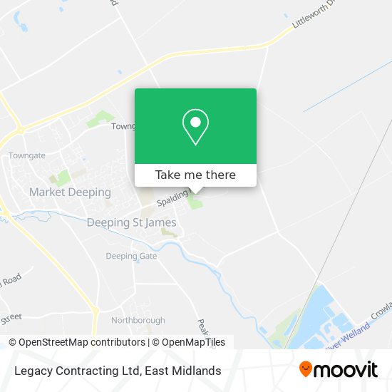 Legacy Contracting Ltd map