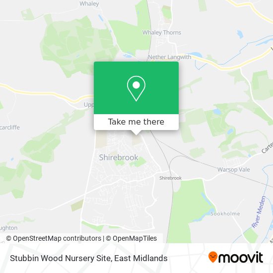 Stubbin Wood Nursery Site map