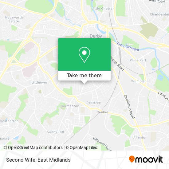 Second Wife map