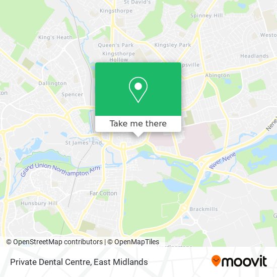 Private Dental Centre map