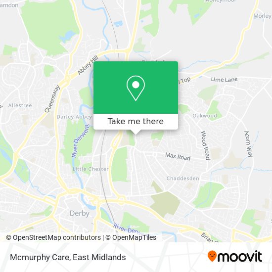 Mcmurphy Care map