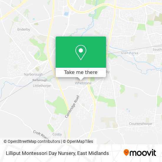 Lilliput Montessori Day Nursery map