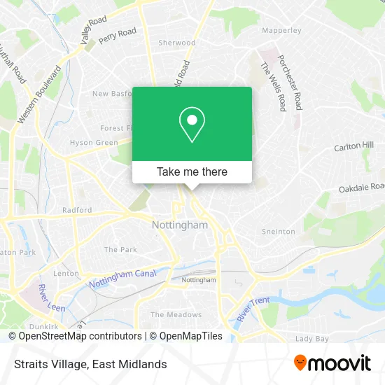 Straits Village map