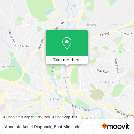 Absolute Asset Disposals map