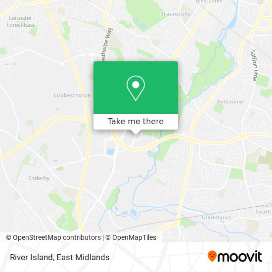 River Island map