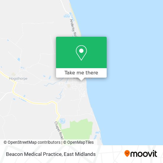 Beacon Medical Practice map