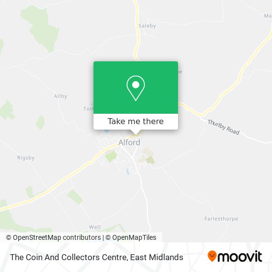 The Coin And Collectors Centre map
